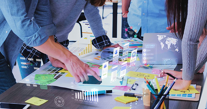 Association brand development